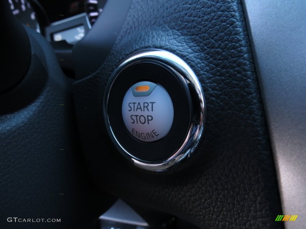 2013 Nissan Altima 2.5 S Controls Photo #71315296
