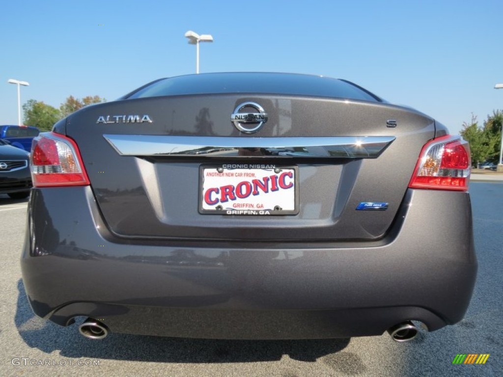 2013 Altima 2.5 S - Metallic Slate / Charcoal photo #4