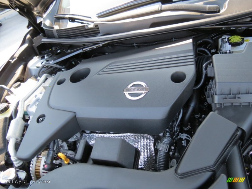 2013 Nissan Altima 2.5 SV 2.5 Liter DOHC 16-Valve VVT 4 Cylinder Engine Photo #71315588
