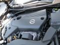 2.5 Liter DOHC 16-Valve VVT 4 Cylinder 2013 Nissan Altima 2.5 SV Engine