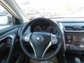 Charcoal 2013 Nissan Altima 2.5 SV Steering Wheel