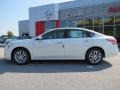 Pearl White - Altima 2.5 S Photo No. 2