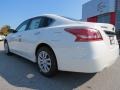 Pearl White - Altima 2.5 S Photo No. 3