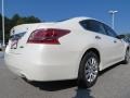 Pearl White - Altima 2.5 S Photo No. 5