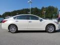 Pearl White - Altima 2.5 S Photo No. 6