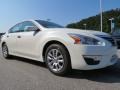 Pearl White - Altima 2.5 S Photo No. 7