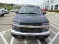 2007 Imperial Blue Metallic Chevrolet Colorado LS Regular Cab 4x4  photo #5