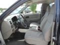 2007 Chevrolet Colorado Medium Pewter Interior Front Seat Photo