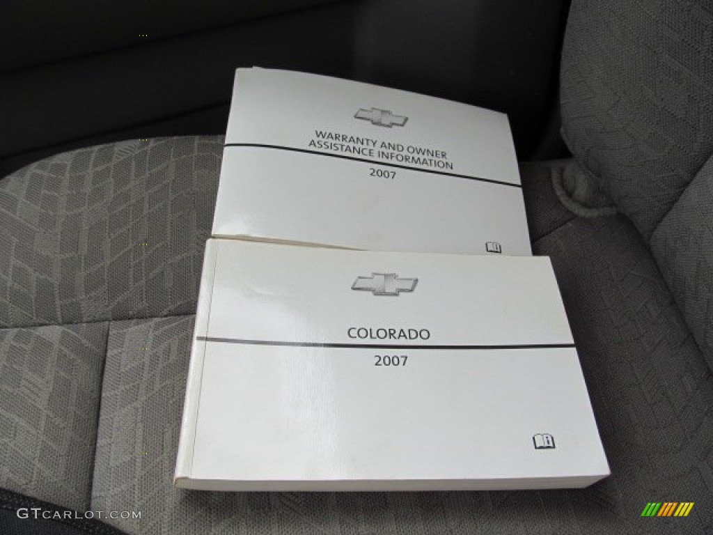 2007 Chevrolet Colorado LS Regular Cab 4x4 Books/Manuals Photo #71315873