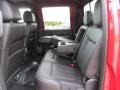 2012 Vermillion Red Ford F350 Super Duty Lariat Crew Cab 4x4  photo #15