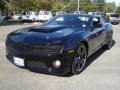 2010 Black Chevrolet Camaro SS SLP Supercharged Coupe  photo #1