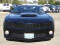 2010 Black Chevrolet Camaro SS SLP Supercharged Coupe  photo #2