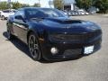 2010 Black Chevrolet Camaro SS SLP Supercharged Coupe  photo #3