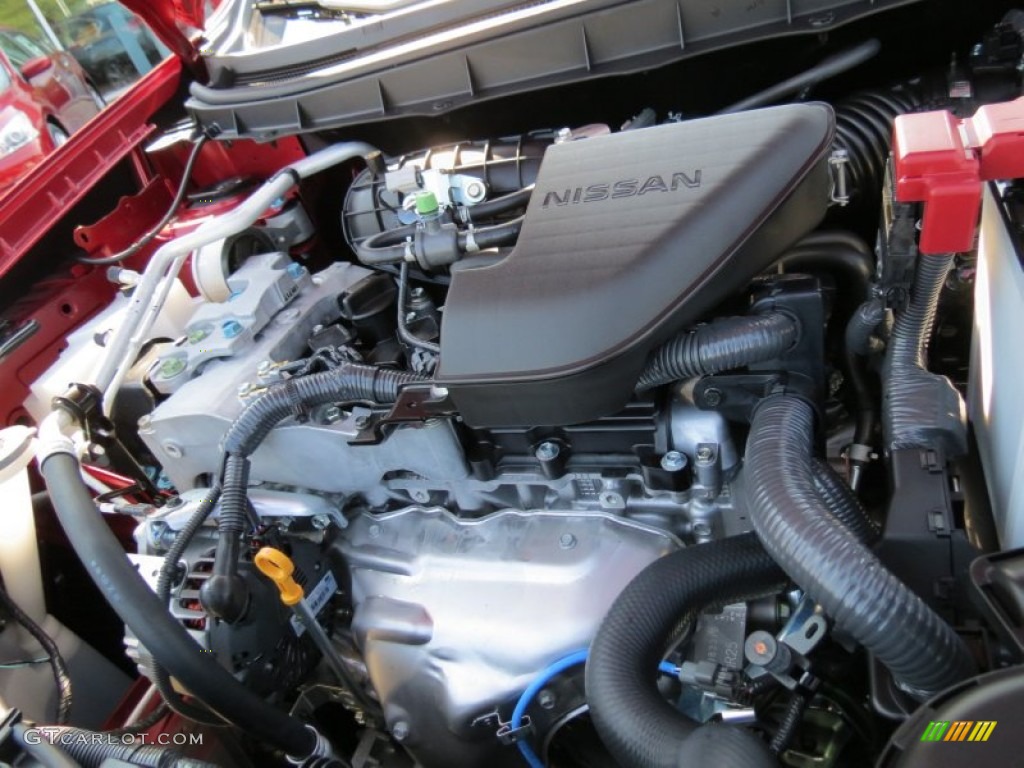 2013 Nissan Rogue SL 2.5 Liter DOHC 16-Valve CVTCS 4 Cylinder Engine Photo #71316398