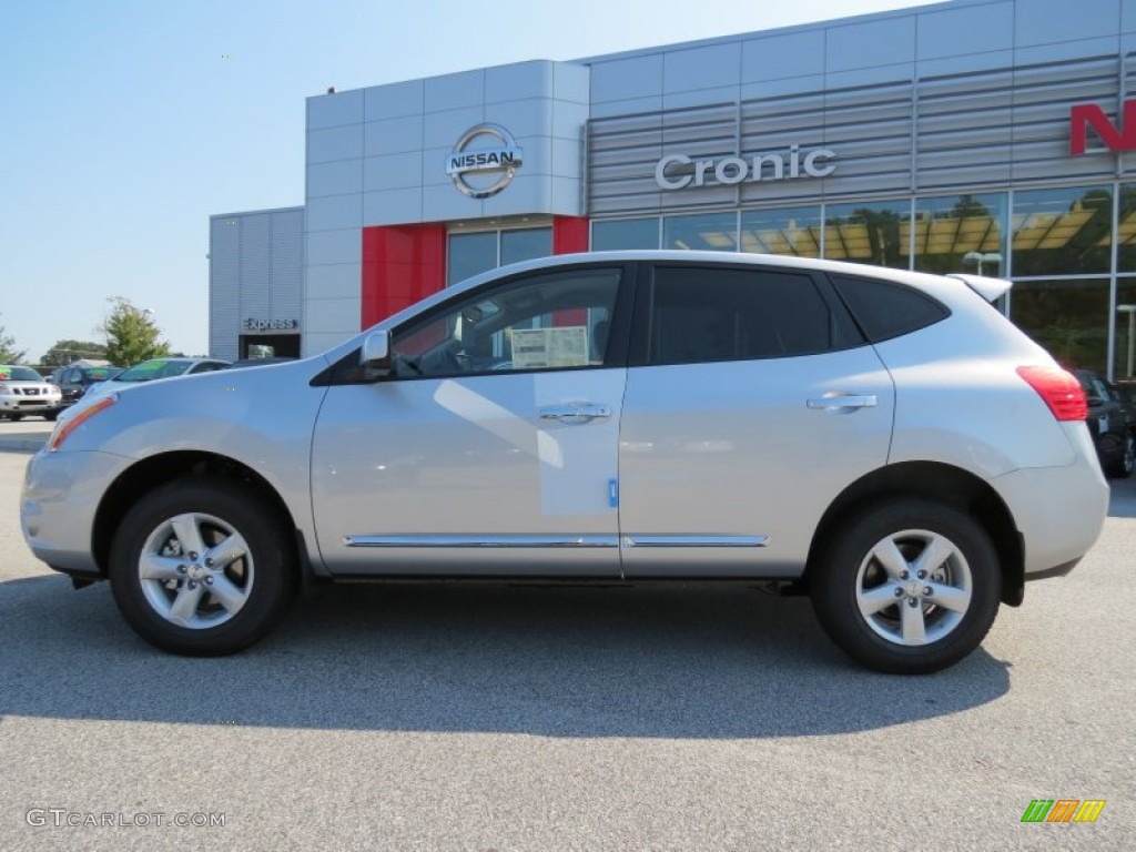 2013 Rogue S Special Edition - Brilliant Silver / Gray photo #2