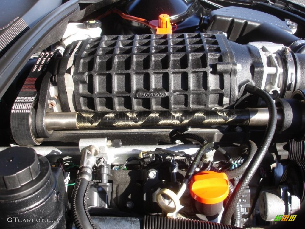 2010 Chevrolet Camaro SS SLP Supercharged Coupe 6.2 Liter Supercharged OHV 16-Valve V8 Engine Photo #71316553