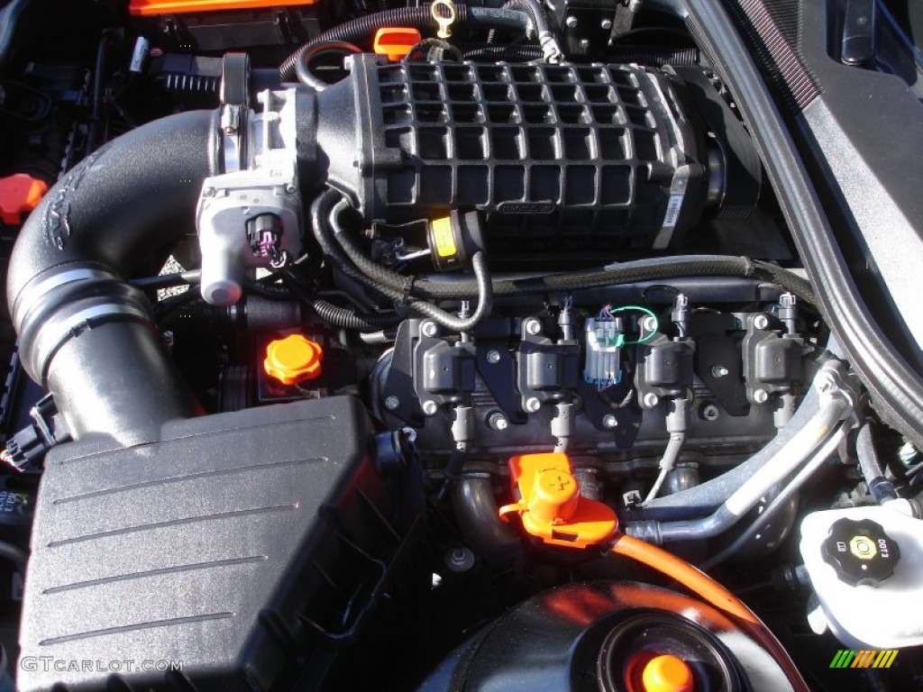 2010 Chevrolet Camaro SS SLP Supercharged Coupe 6.2 Liter Supercharged OHV 16-Valve V8 Engine Photo #71316569