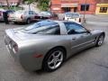 2000 Light Pewter Metallic Chevrolet Corvette Coupe  photo #5