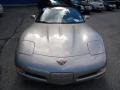 2000 Light Pewter Metallic Chevrolet Corvette Coupe  photo #9