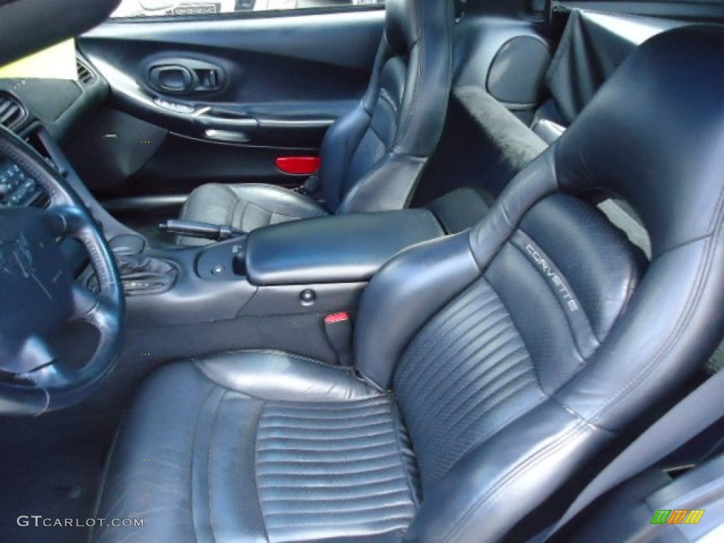 2000 Chevrolet Corvette Coupe Front Seat Photo #71316783