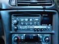 2000 Chevrolet Corvette Black Interior Audio System Photo