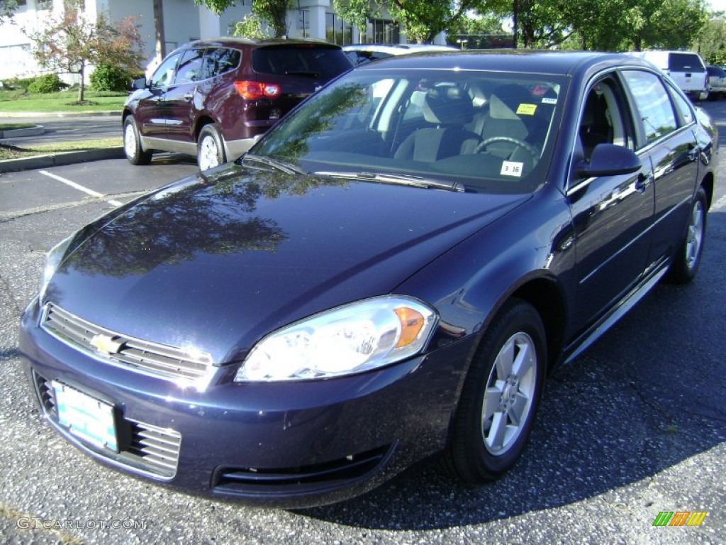 Imperial Blue Metallic Chevrolet Impala