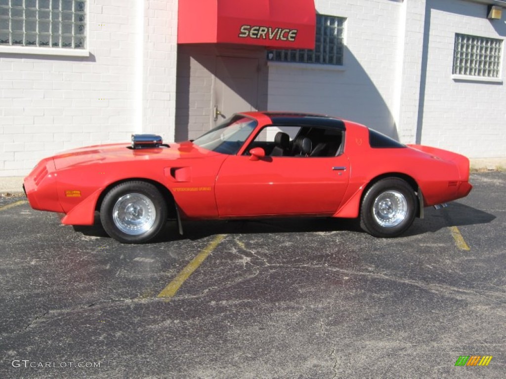 1979 Firebird Trans Am - Bright Red / Black photo #2