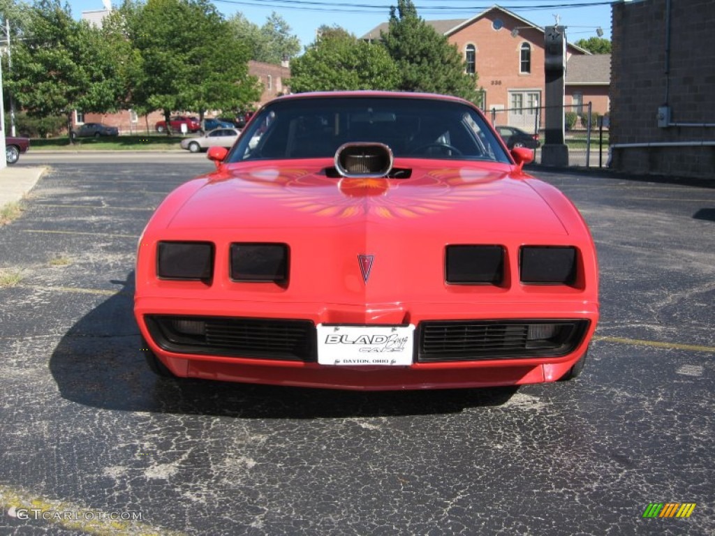 1979 Firebird Trans Am - Bright Red / Black photo #3