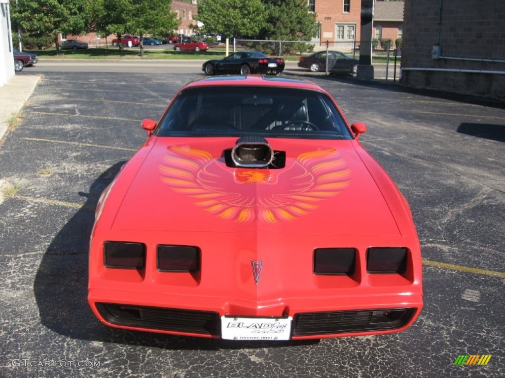 1979 Firebird Trans Am - Bright Red / Black photo #4