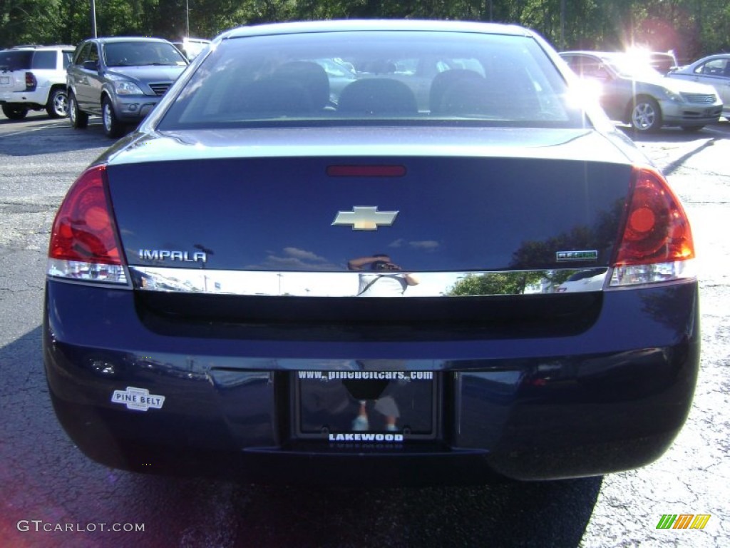 2011 Impala LS - Imperial Blue Metallic / Ebony photo #5