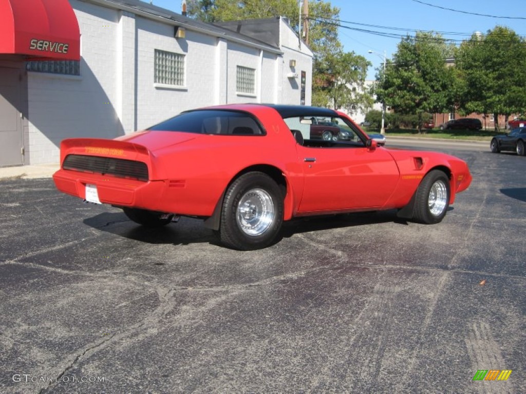 1979 Firebird Trans Am - Bright Red / Black photo #5