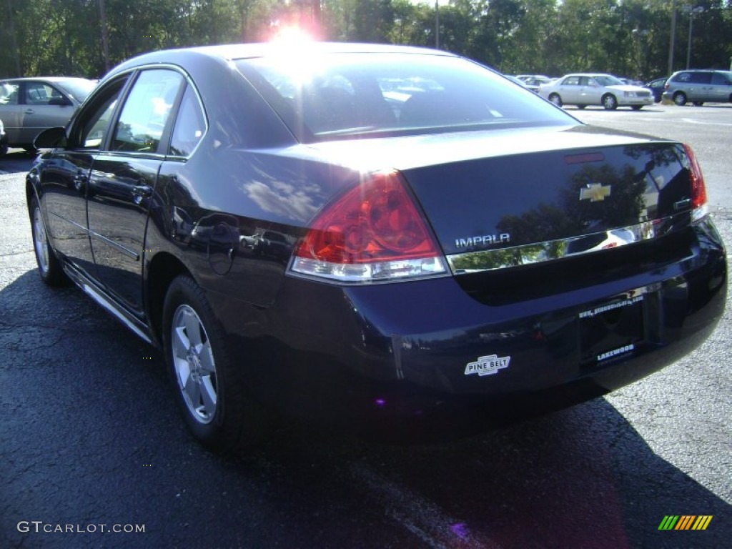 2011 Impala LS - Imperial Blue Metallic / Ebony photo #6