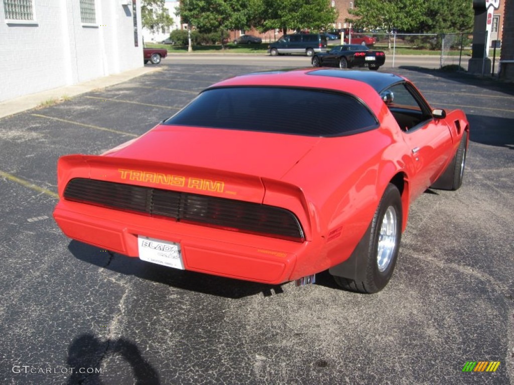 1979 Firebird Trans Am - Bright Red / Black photo #7