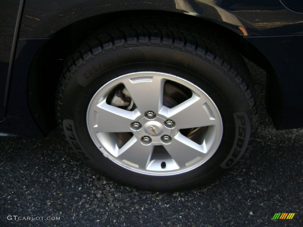 2011 Impala LS - Imperial Blue Metallic / Ebony photo #8
