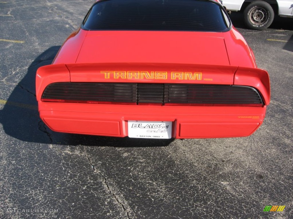 1979 Firebird Trans Am - Bright Red / Black photo #8