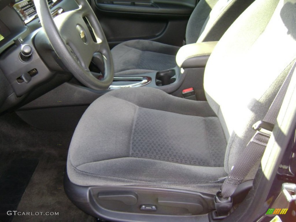 2011 Impala LS - Imperial Blue Metallic / Ebony photo #10