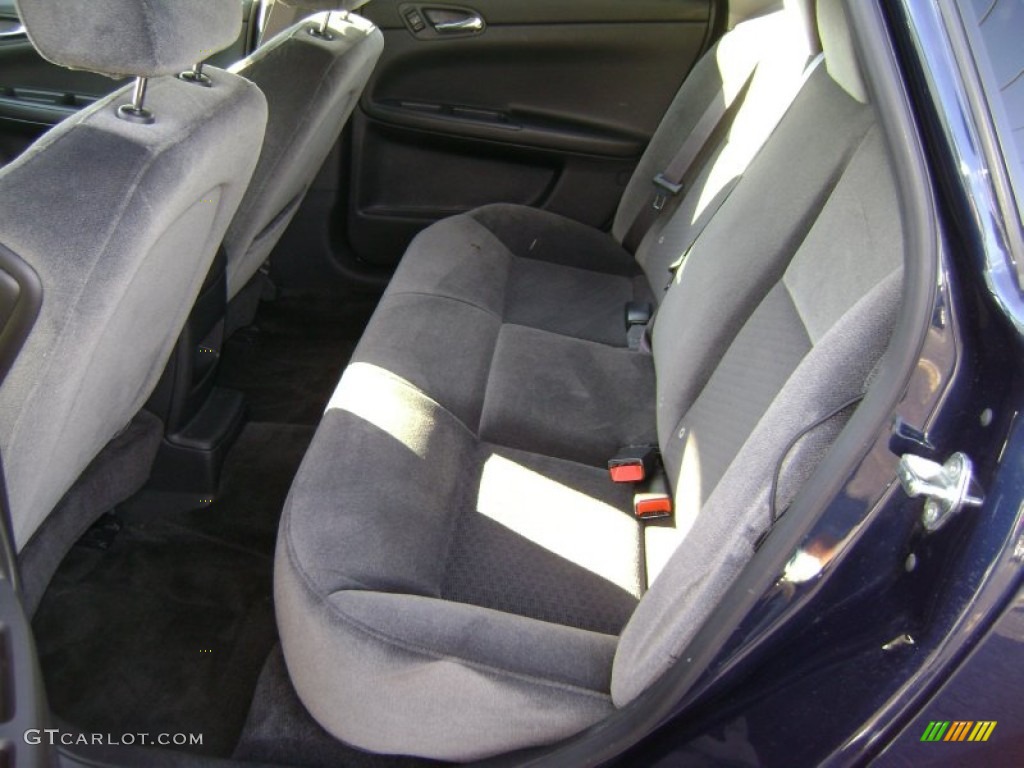 2011 Impala LS - Imperial Blue Metallic / Ebony photo #11