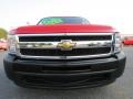 2011 Victory Red Chevrolet Silverado 1500 Extended Cab  photo #2