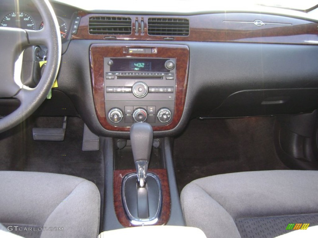 2011 Impala LS - Imperial Blue Metallic / Ebony photo #12