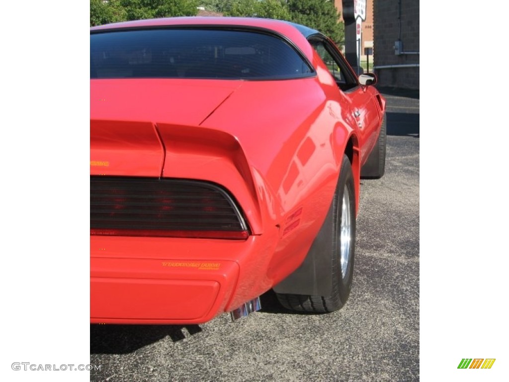 1979 Firebird Trans Am - Bright Red / Black photo #11