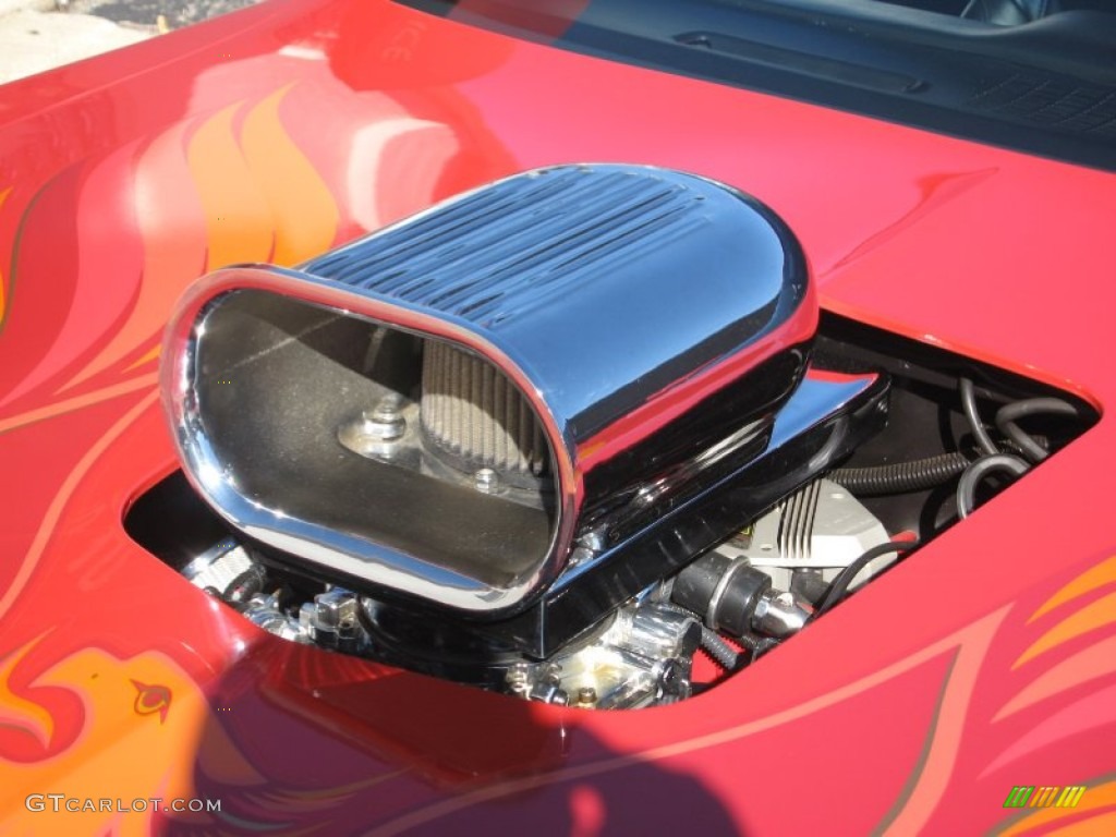 1979 Firebird Trans Am - Bright Red / Black photo #13