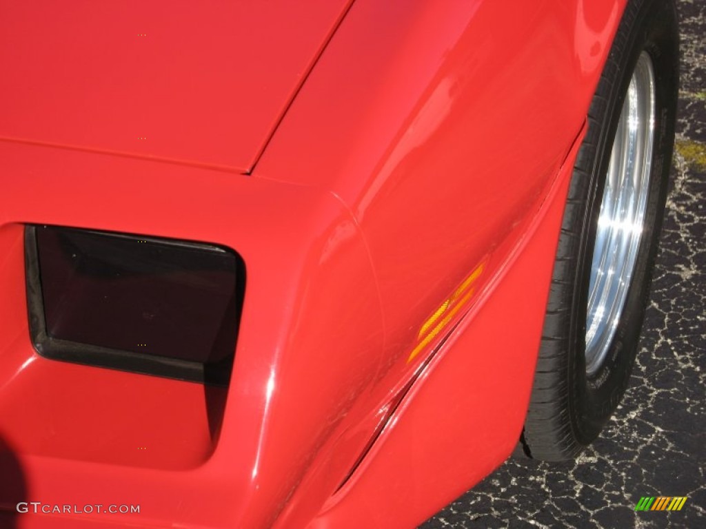 1979 Firebird Trans Am - Bright Red / Black photo #15