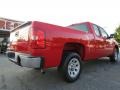2011 Victory Red Chevrolet Silverado 1500 Extended Cab  photo #7