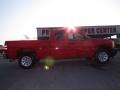 2011 Victory Red Chevrolet Silverado 1500 Extended Cab  photo #8