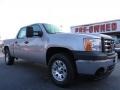 2009 Silver Birch Metallic GMC Sierra 1500 SL Crew Cab  photo #1