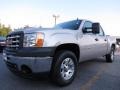 2009 Silver Birch Metallic GMC Sierra 1500 SL Crew Cab  photo #3