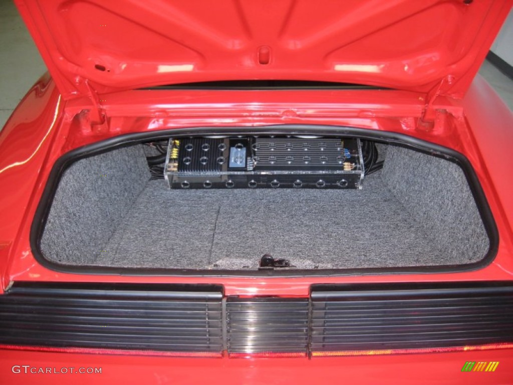 1979 Firebird Trans Am - Bright Red / Black photo #35