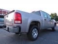 2009 Silver Birch Metallic GMC Sierra 1500 SL Crew Cab  photo #7