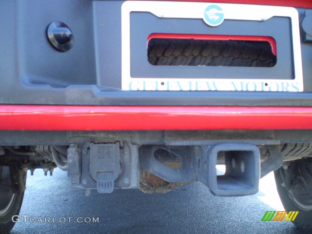 2006 F150 FX4 SuperCab 4x4 - Bright Red / Black photo #14