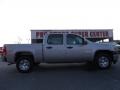 2009 Silver Birch Metallic GMC Sierra 1500 SL Crew Cab  photo #8